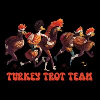 Turkey Trot 2024 Tall Sweatshirt