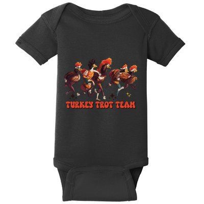 Turkey Trot 2024 Baby Bodysuit