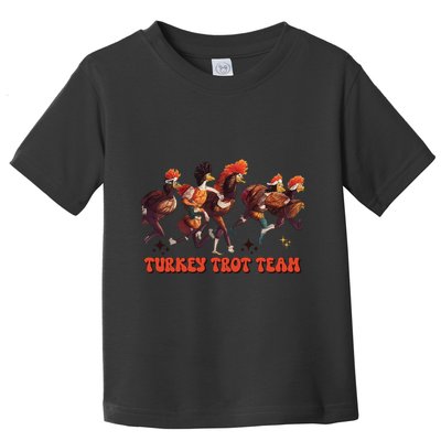 Turkey Trot 2024 Toddler T-Shirt