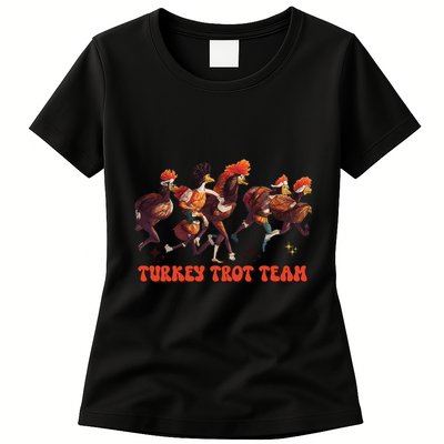 Turkey Trot 2024 Womens T-Shirt