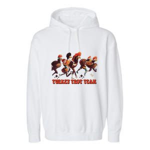 Turkey Trot 2024 Garment-Dyed Fleece Hoodie