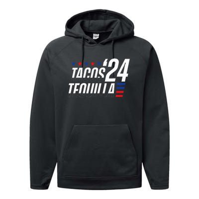 Tacos & Tequila 2024 Election Performance Fleece Hoodie