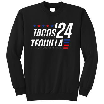 Tacos & Tequila 2024 Election Sweatshirt