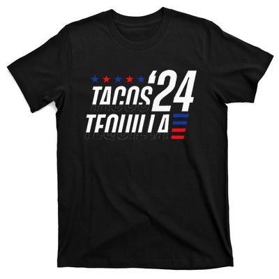 Tacos & Tequila 2024 Election T-Shirt