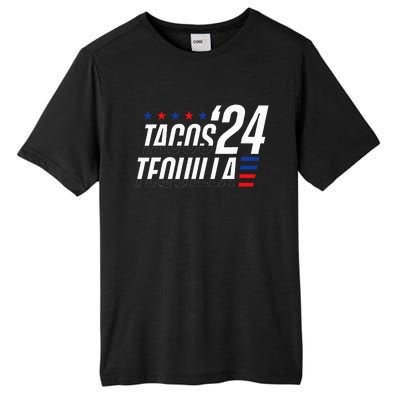 Tacos & Tequila 2024 Election Tall Fusion ChromaSoft Performance T-Shirt