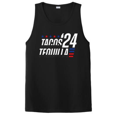 Tacos & Tequila 2024 Election PosiCharge Competitor Tank