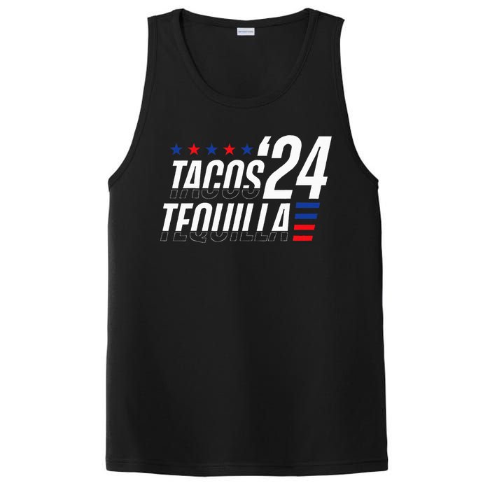 Tacos & Tequila 2024 Election PosiCharge Competitor Tank