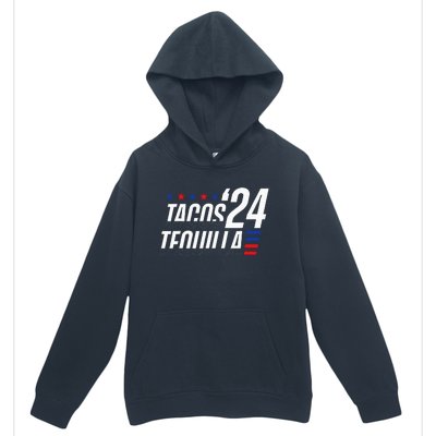 Tacos & Tequila 2024 Election Urban Pullover Hoodie