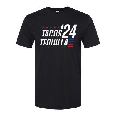 Tacos & Tequila 2024 Election Softstyle CVC T-Shirt