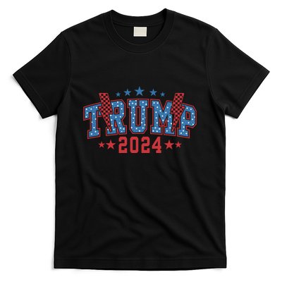 Thunder Trump 2024 Graphic T-Shirt