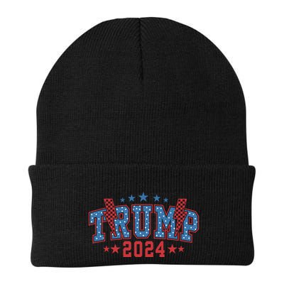 Thunder Trump 2024 Graphic Beanie