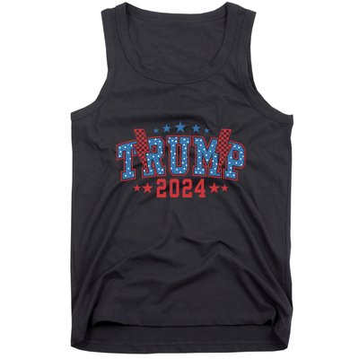 Thunder Trump 2024 Graphic Tank Top