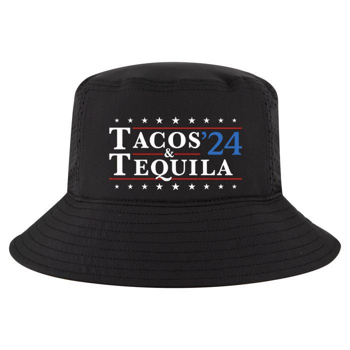 Tacos Tequila 24 Funny Taco And Tequila Cool Comfort Performance Bucket Hat