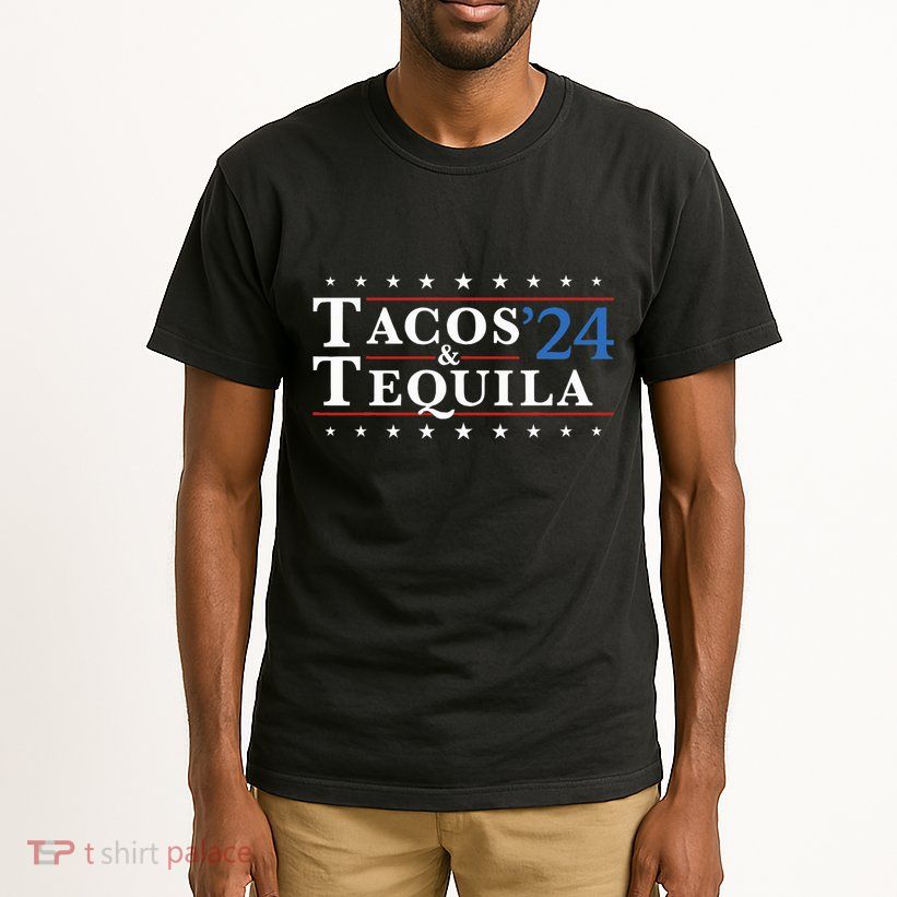 Tacos Tequila 24 Funny Taco And Tequila Tall T-Shirt
