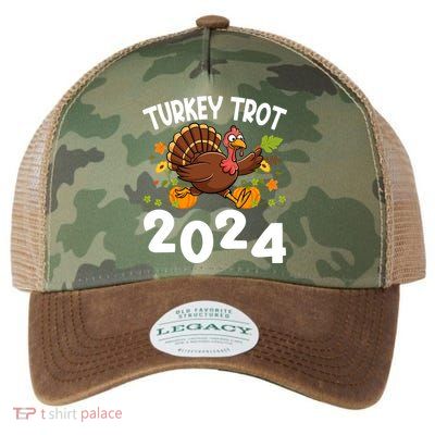 Turkey Trot 2024 Legacy Tie Dye Trucker Hat