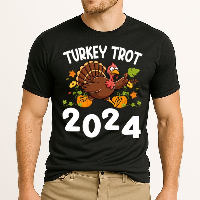 Turkey Trot 2024 Cooling Performance Crew T-Shirt