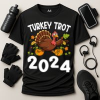 Turkey Trot 2024 Cooling Performance Crew T-Shirt