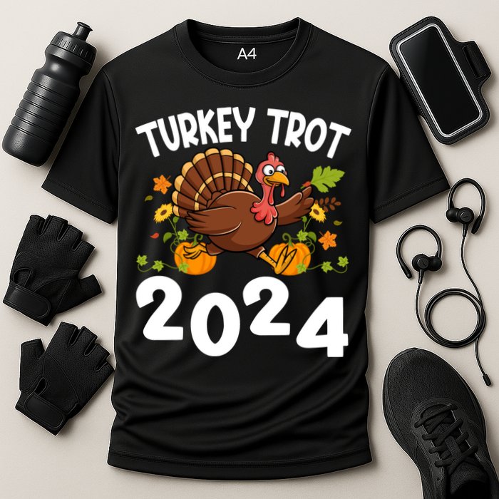 Turkey Trot 2024 Cooling Performance Crew T-Shirt