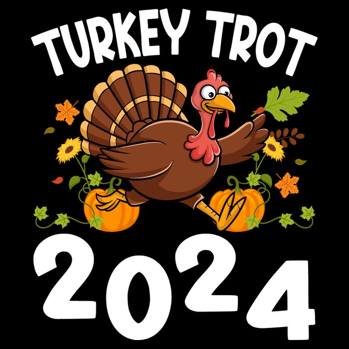 Turkey Trot 2024 Cooling Performance Crew T-Shirt