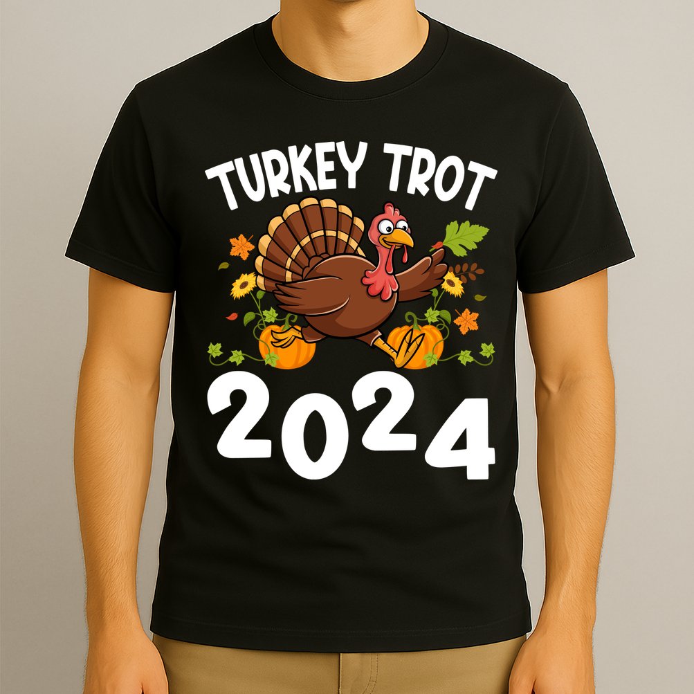 Turkey Trot 2024 T-Shirt