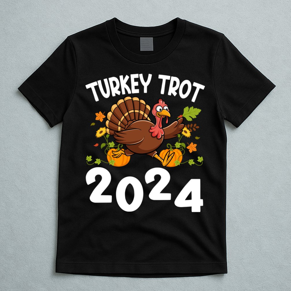 Turkey Trot 2024 T-Shirt