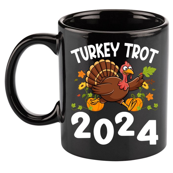 Turkey Trot 2024 11oz C Handle Ceramic Mug