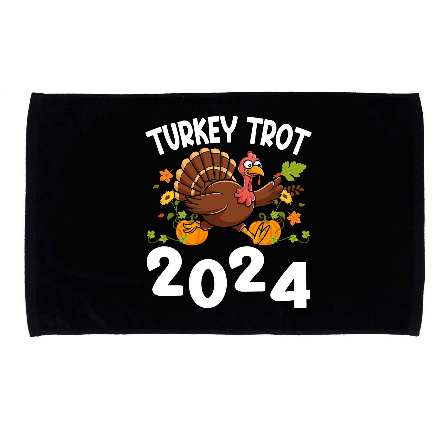 Turkey Trot 2024 Microfiber Hand Towel