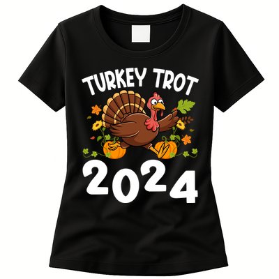 Turkey Trot 2024 Womens T-Shirt