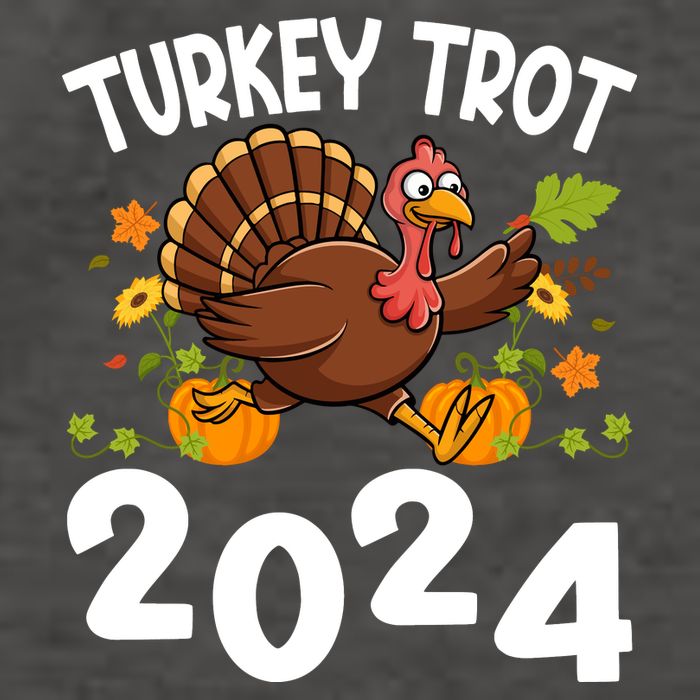 Turkey Trot 2024 Vector Backpack