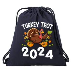 Turkey Trot 2024 Drawstring Bag