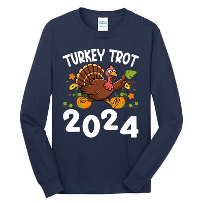 Turkey Trot 2024 Tall Long Sleeve T-Shirt