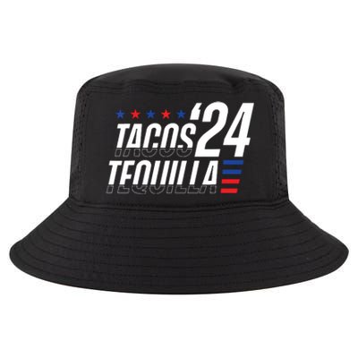 Tacos Tequila 2024 Election Cool Comfort Performance Bucket Hat