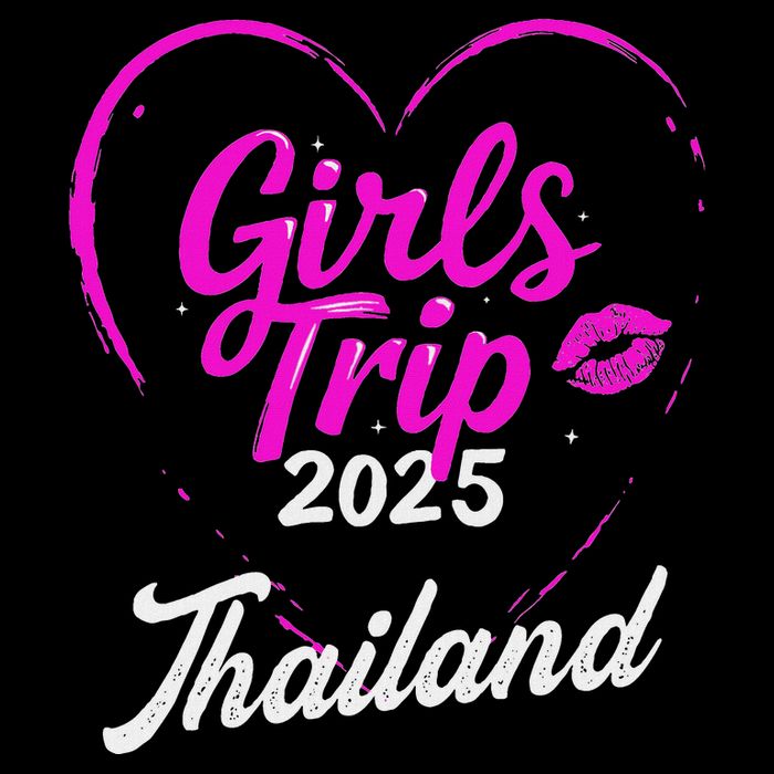 Trip Thailand 2025 Vacation Weekend Birthday Squad Button