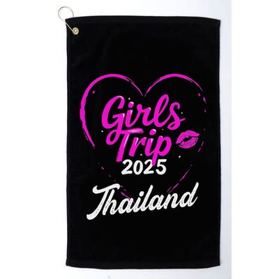 Trip Thailand 2025 Vacation Weekend Birthday Squad Golf Towel