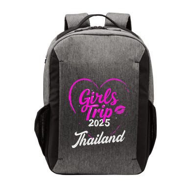 Trip Thailand 2025 Vacation Weekend Birthday Squad Vector Backpack