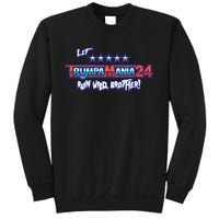 Trumpamania Trump 2024 Trumpamania Trump 2024 Wrestling Meme Sweatshirt