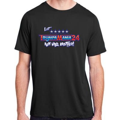 Trumpamania Trump 2024 Trumpamania Trump 2024 Wrestling Meme Adult ChromaSoft Performance T-Shirt