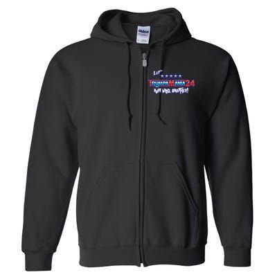 Trumpamania Trump 2024 Trumpamania Trump 2024 Wrestling Meme Full Zip Hoodie