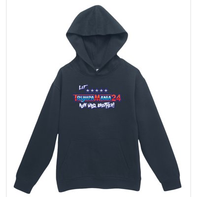 Trumpamania Trump 2024 Trumpamania Trump 2024 Wrestling Meme Urban Pullover Hoodie