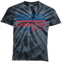 Trump Triumph 2024 Unite For Donald Trump Presidency Kids Tie-Dye T-Shirt