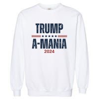 Trumpamania Trumpamania 2024 Garment-Dyed Sweatshirt