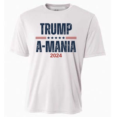 Trumpamania Trumpamania 2024 Cooling Performance Crew T-Shirt