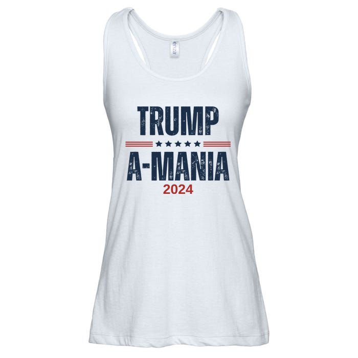 Trumpamania Trumpamania 2024 Ladies Essential Flowy Tank