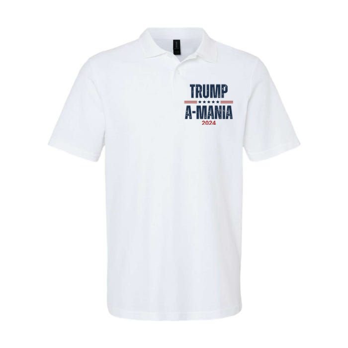 Trumpamania Trumpamania 2024 Softstyle Adult Sport Polo