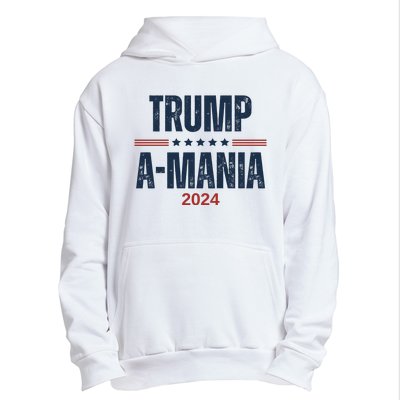 Trumpamania Trumpamania 2024 Urban Pullover Hoodie