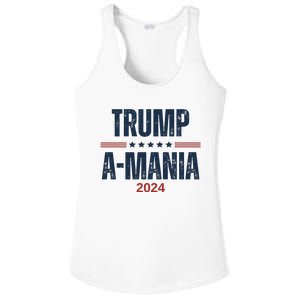 Trumpamania Trumpamania 2024 Ladies PosiCharge Competitor Racerback Tank