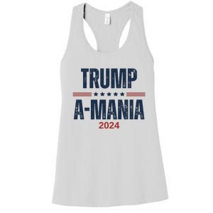 Trumpamania Trumpamania 2024 Women's Racerback Tank