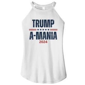 Trumpamania Trumpamania 2024 Women's Perfect Tri Rocker Tank