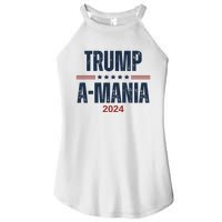 Trumpamania Trumpamania 2024 Women's Perfect Tri Rocker Tank