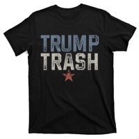 Trump Trash 2024 Grunge Vintage Garbage For Trump T-Shirt